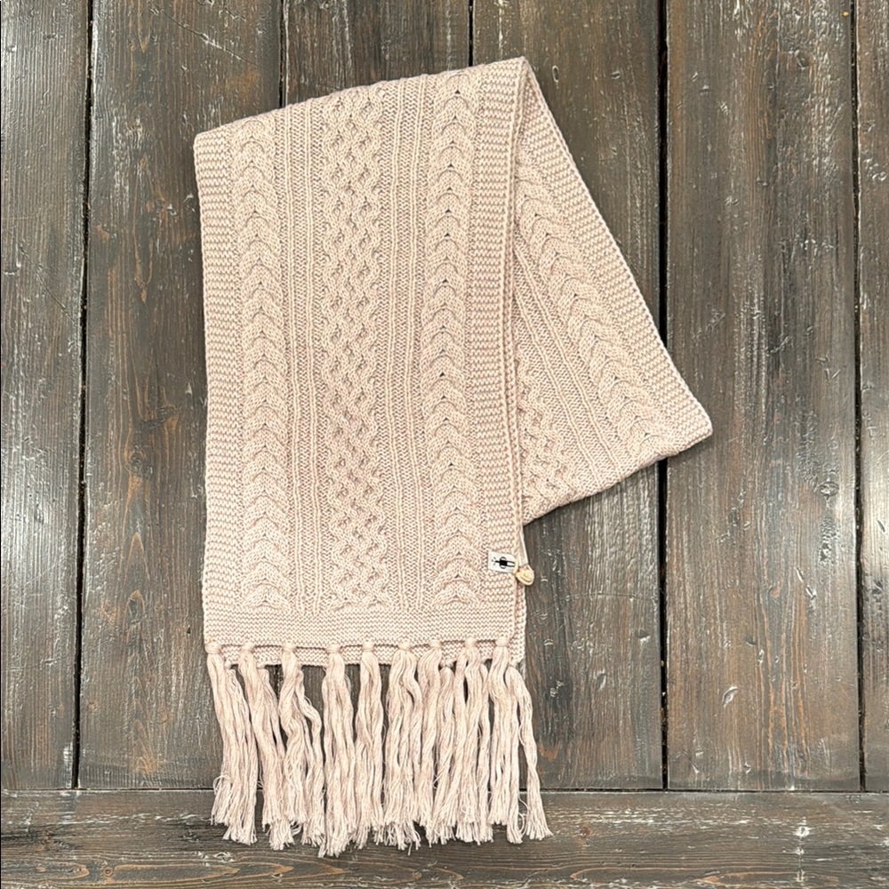 Smartwool Lodge Girl Soft Knit Fringe Scarf